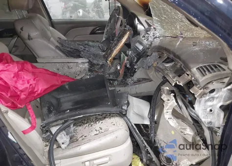 2011 Acura Mdx из США, поврежденный, VIN 2HNYD2H29BH534891